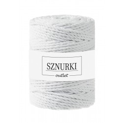 White 3ply twisted cord 5mm...