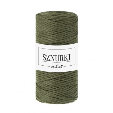 Avocado twisted cord 3mm...