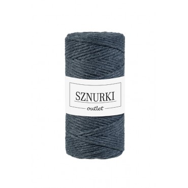 Charcoal twisted cord 100m...