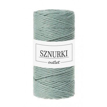 Patina twisted cord 3mm 100m OUTLET