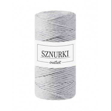 Light gray twisted cord 3mm...