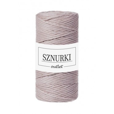 Pearl twisted cord 3mm 100m...