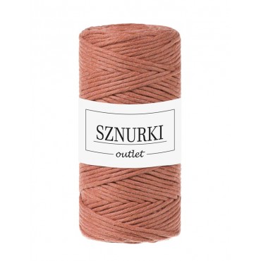 Terracotta twisted cord 3mm...
