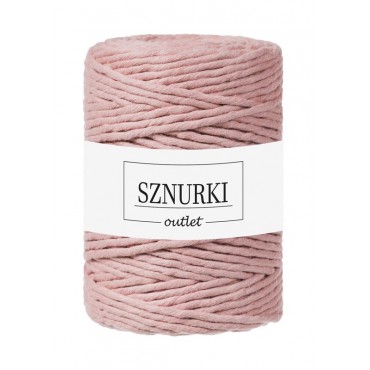 Pearl Rose Twisted cord 5mm...