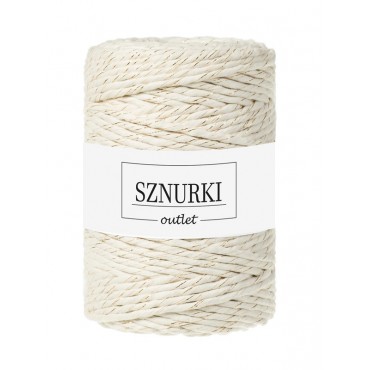 Golden Natural twisted cord 100m 5mm