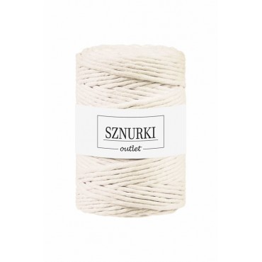 Natural twisted cord 5mm 100m