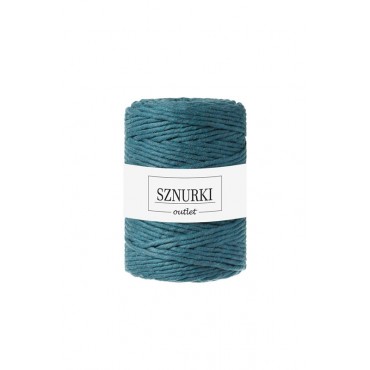 Petrol twisted cord 5mm 100m OUTLET