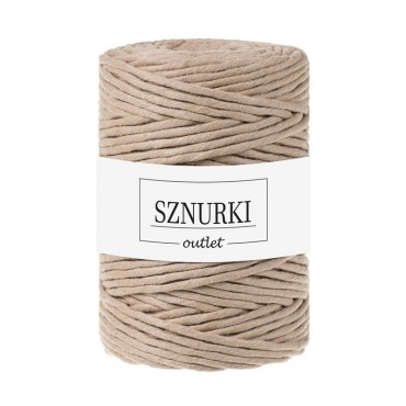 Camel twisted cord 5mm 100m OUTLET