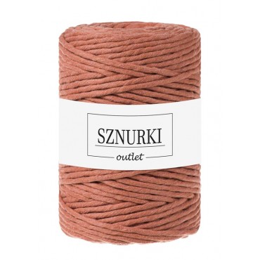 Terracotta sznurek skręcany...