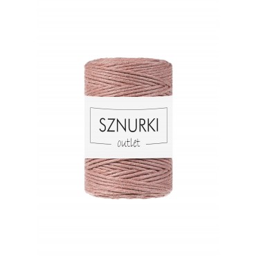 Pearl Rose twisted cord 100m 1.5mm Outlet