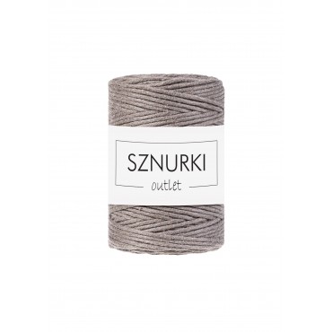 Taupe twisted cord 100m 1.5mm Outlet