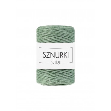 Green twisted cord 1.5mm 100m Outlet