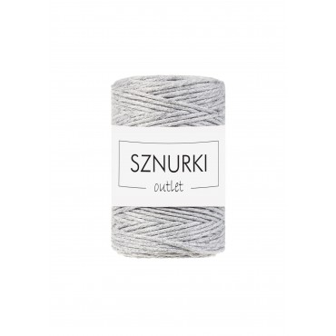 Light Grey twisted cord 1.5mm 100m Outlet