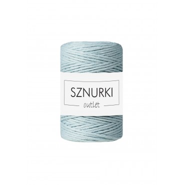 Light Blue twisted cord 1.5mm 100m Outlet