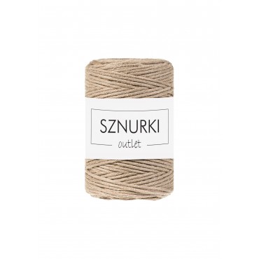 Camel twisted cord 1.5mm 100m Outlet