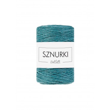 Turquoise twisted cord 1.5mm 100m Outlet