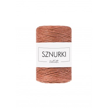 Terracotta sznurek skręcany...