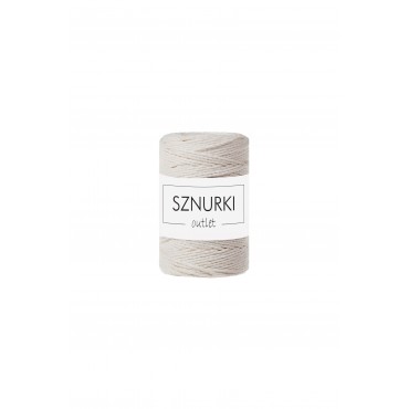 Natural 3ply twisted cord...