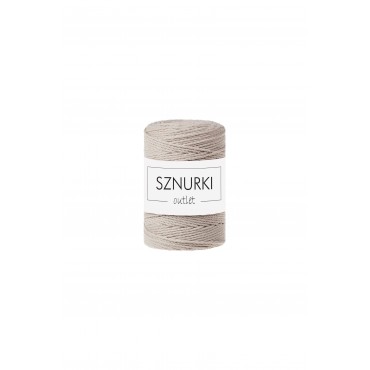 Beige 3ply twisted cord...