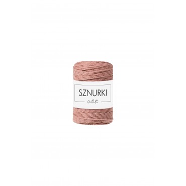 Blush 3ply twisted cord...