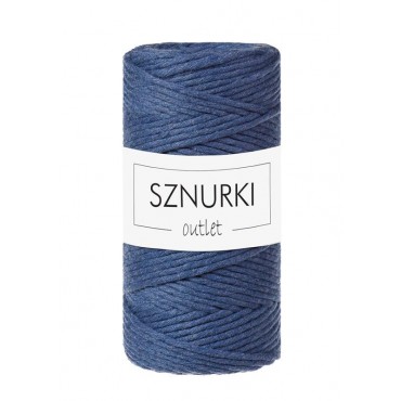 Jeans twisted cord 3mm 100m...