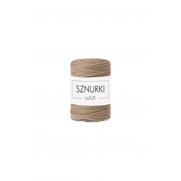 Camel 3ply twisted cord 1.5mm 100m OUTLET