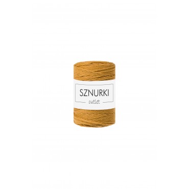 Mustard 3ply twisted cord...