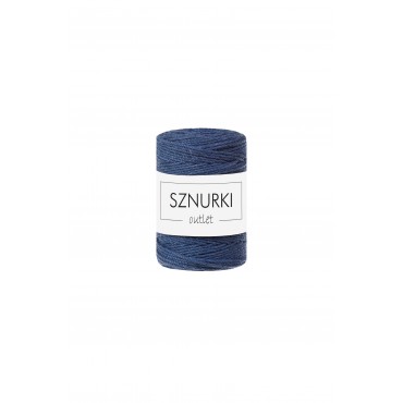 Marine Blue 3ply twisted cord 1.5mm 100m OUTLET