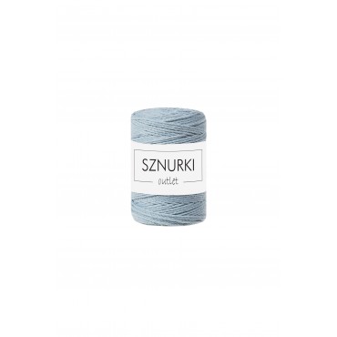 Light Blue 3ply twisted cord 1.5mm 100m OUTLET