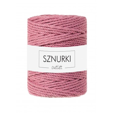 Pink 3ply twisted cord 5mm...