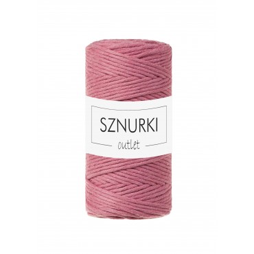 Pink twisted cord 3mm 100m...