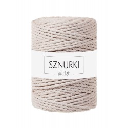 Nude 3ply twisted cord 5mm...
