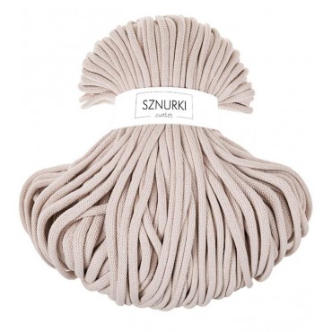 Creme cotton cord 9mm 100m OUTLET