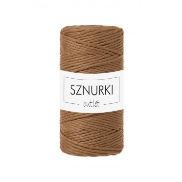 Caramel twisted cord 3mm...