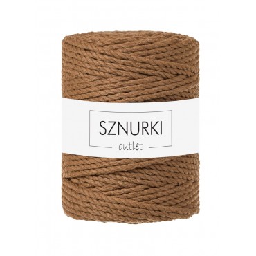 Caramel 3ply twisted cord...