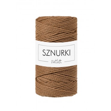 Caramel 3ply twisted cord...
