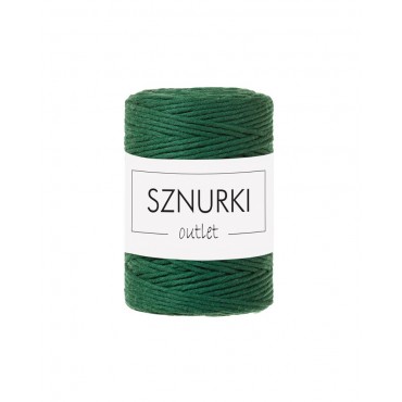 Pearl Green twisted cord 1.5mm 100m OUTLET
