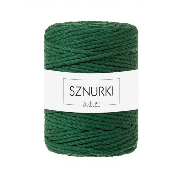 Leśny sznurek skręcany 3ply...