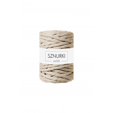 Beige 9mm 30m twisted cord...