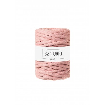 Pearl Rose twisted cord 9mm 30m OUTLET