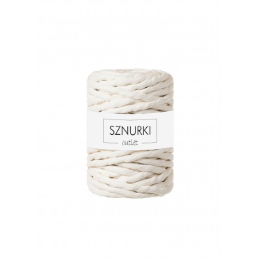 Natural twisted cord 9mm 30m OUTLET