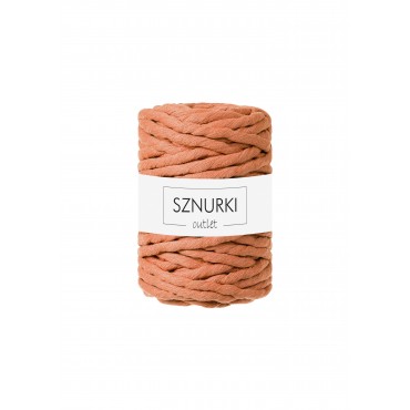 Rust twisted cord 9mm 30m OUTLET