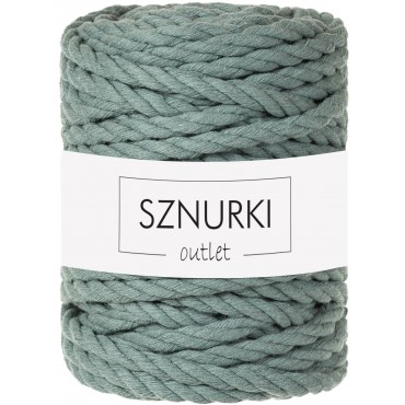 Patina 3ply twisted cord 9mm 30m OUTLET