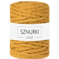 Mustard 3ply twisted cord...