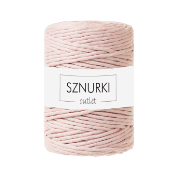 Pudrowy Róż sznurek...