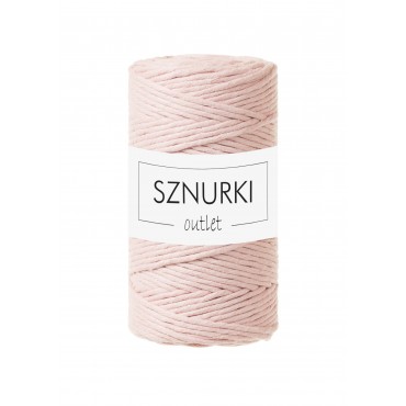 Powder Pink twisted cord...
