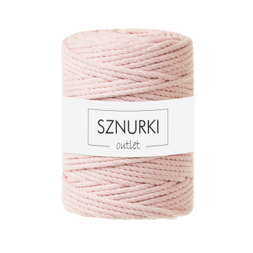 Pastelowy róż sznurek...