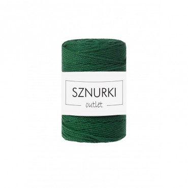 Pearl Green 3ply twisted cord 1.5mm 100m OUTLET